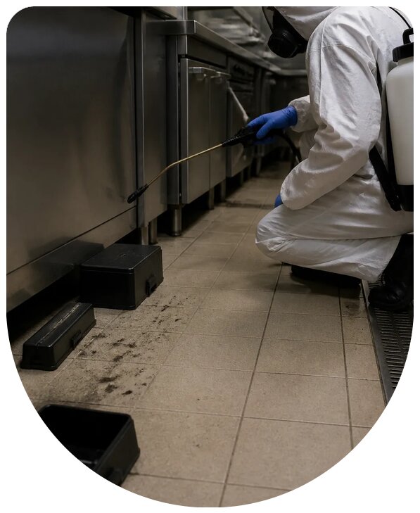 Профессиональная дезинсекция и дератизация помещений в Белорецке
